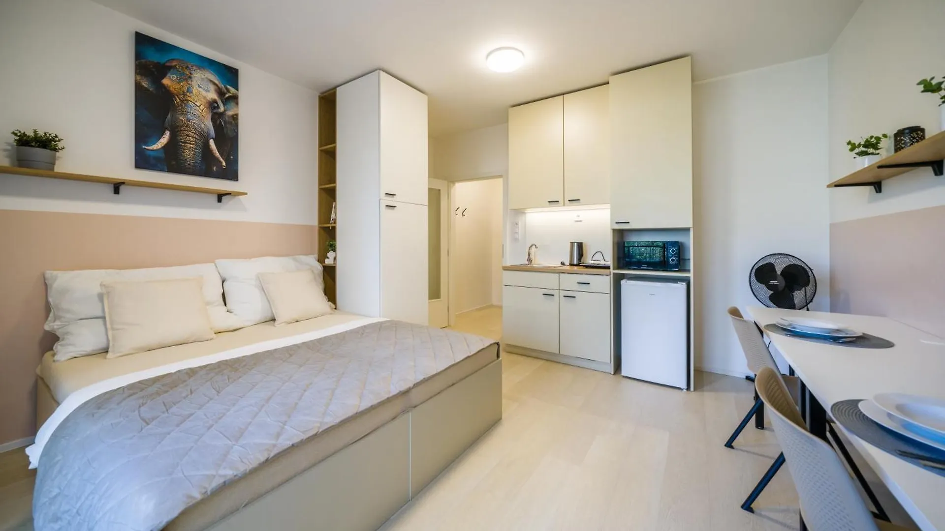 Apartia Apartments Brno Center 0*,  捷克