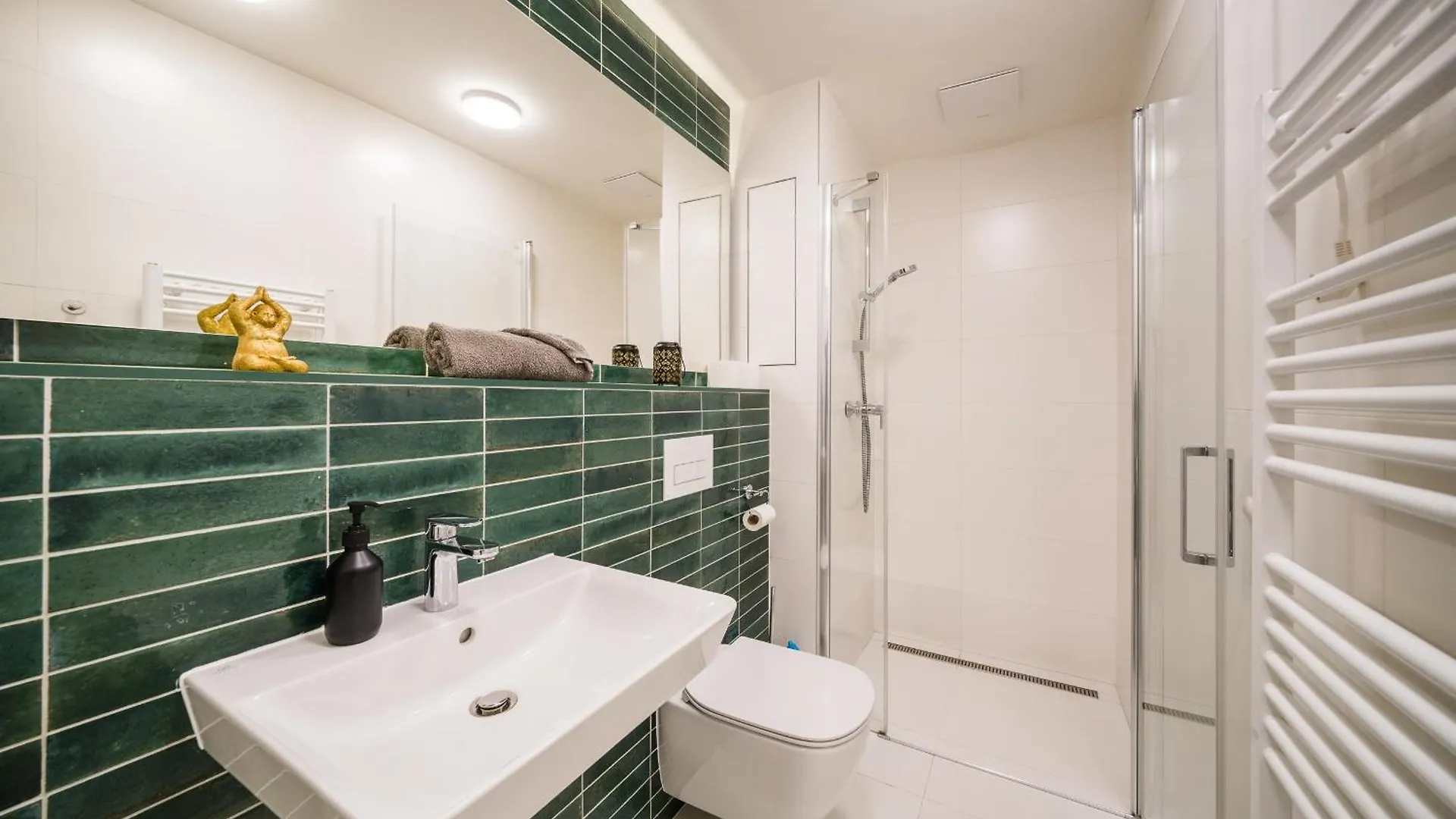 Apartia Apartments Brno Center 0*,  Czechy